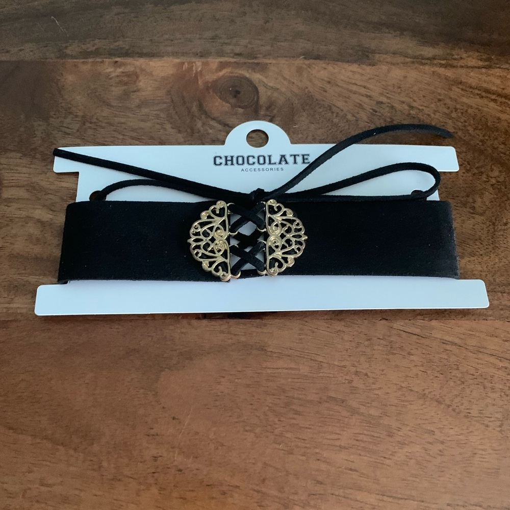Black Velvet chocker